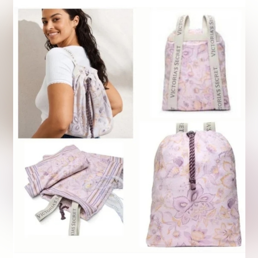 Victoria's Secret Towel Backpack